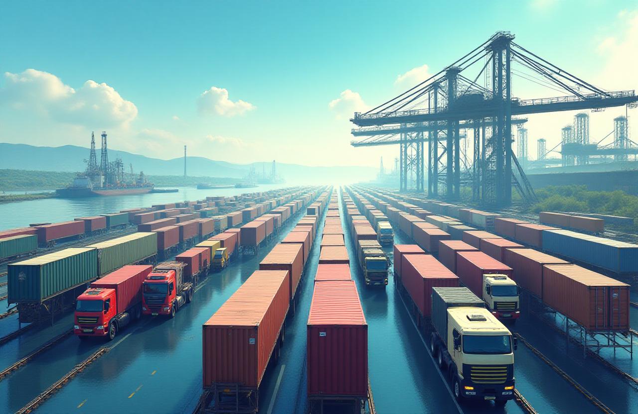 Multimodal freight transportation and logistics operations