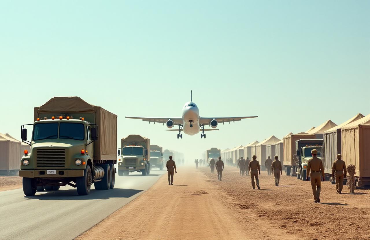 Government and military logistics operations