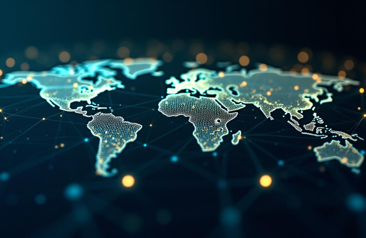 Supply chain network optimization visualization